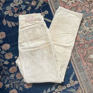 Vintage Suede Pants